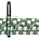 New HongDian Hand-Drawing Fountain Pen Blue Magpie Nib Fountain-Pens Gift Office Business Writing Stationery Supply