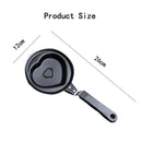 Love Omelet Pan With Handle Pan Mini Cute Cartoon Pattern Fried Eggs Diy Nutritious Breakfast Kitchen Tools Baby Supplement