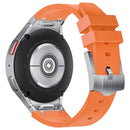 NO Gaps Rubber Strap for Samsung Galaxy 4 6 Classic 47mm 43mm 42mm 46mm 40mm 44mm Quick Fit 20mm Band Galaxy 5 Pro 45mm Bracelet
