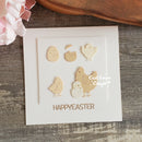 Catlove Easter Chicken Metal Cutting Dies Scrapbooking Mold Knife Stencil Die Cuts Card Making DIY Craft Embossing New Dies For