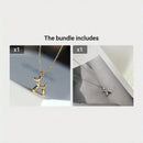 Ladies Fashion New Simple Hip Hop Balloon Dog Pendant Birthday Giftkvn
