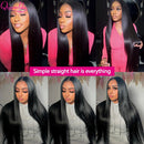 The Second Skin | 12A Brazilian Raw Hair Bundle Set with 2x6 HD Lace Closure