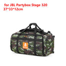 Speaker Carrying Backpack Drop-Proof Portable Speaker Carry Tote Bag Backpack Shockproof Carrying Case for JBL Partybox Club 120