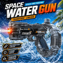 The Aqua Blitz | High-Power Electric Water Gun with LED Flashing Action
