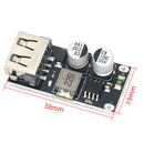 QC3.0 QC2.0 USB DC-DC Abwärtswandler Lade-Abwärtsmodul 6-32V 9V 12V 24V zu Schnellladeplatine 3V 5V 12V