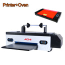 ACHI A3 DTF Printer R1390 A3 T-shirts Printier ROLL DTF Transfer Film Printer With DTF Oven For Fabric T-shirt Clothes EU STOCK