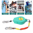 The Anchor Line | 23ft Self-Retracting Fall Arrester, 330lb Rated