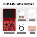 ANBERNIC RG35XXSP Retro Handheld Game Console 3.5-inch IPS Screen 3300mAh Battery Supports HDMI-TV Out and Bluetooth 4.2 5K Game