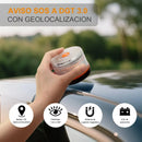 The Sentinel Beacon | Professional-Grade Car Emergency LED Light with GPS Geolocation Tracking
