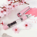 Limited TWSBI Diamond 580 Mini Edition Sakura Pink Fountain Pen Ink Gift Box Set Perfect For Girls Spring Writing Business Gift