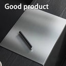 Large Foldable Stainless Steel Cutting Board, Kitchen Tools, BBQ, Kitchen Items, Kitchen Accessories for Home & Outdoor Use