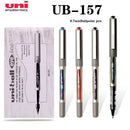 Japan UNI Kugelschreiber UB-157 Gerader Flüssig-Gel-Stift Unterschriftenstift Schulbedarf Koreanische Schreibwaren Bürobedarf
