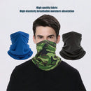 Summer men and women universal anti-uv sunscreen breathable dry ice silk scarf for cycling mountaineering sports scarf