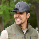 The Helios Breeze | Solar-Powered USB Rechargeable Cooling Hat with Mesh Visor