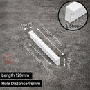 KAK Fashion White Long Cabinet Handles 1500mm Length Aluminum Alloy Kitchen Cupboard Door Pulls Furniture Handle Door Hardware