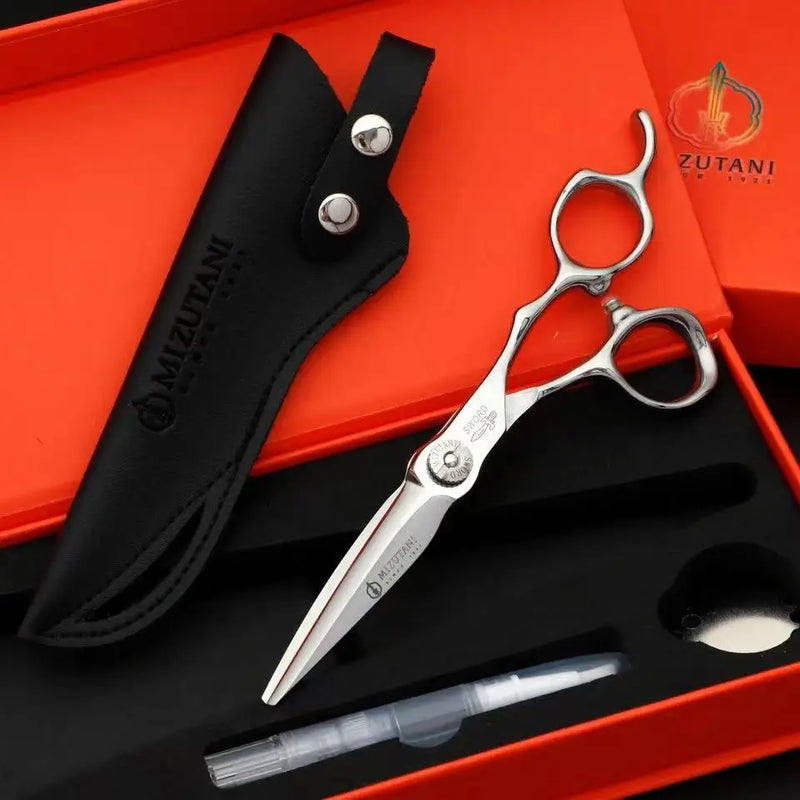 MIZUTANI barber Scissors professional hairdressing scissors 6.0 Inch scissors VG10 material High end salon Hair cutting scissors