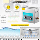 The Resonant Bath | 6L Digital Ultrasonic Cleaning System