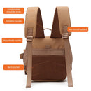 The Ruckdack | 900D Tactical Molle Daypack with Dual Cup Holders