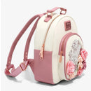 Beauty and The Beast Beast and Princess Bell Cosplay Mini Backpack