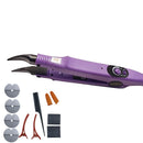 Loof Professional New Adjustable Temperature 220℃ Smart Mini Heating Tip Hair Extension Plier Iron, Fusion Keratin Bonding Tool