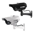 Solar Powered Waterproof Fake Camera Red Flashing Leds Home Office Surveillance System Scare Theft Dummy CCD Security Camera