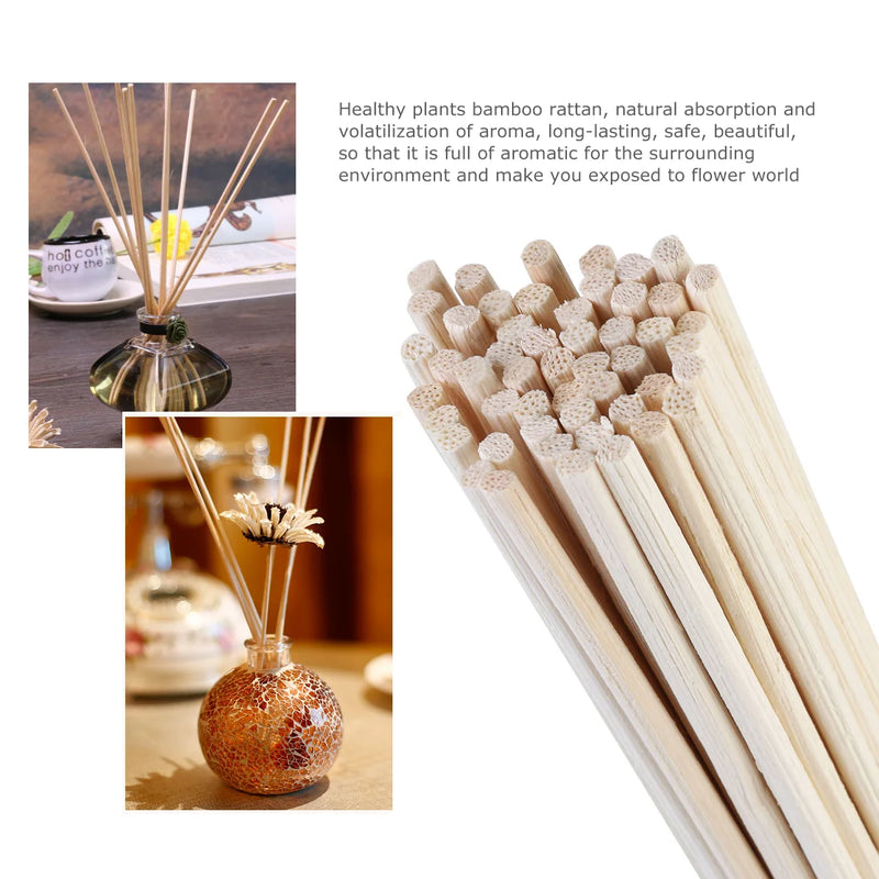 Volatile Stick Aroma Diffusers Essential Oils Rattan Reed Sticks Bamboo Duffuser Mikado Air Freshener Replacement Rattan Sticks