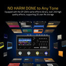 VALETON GP-200LT Guitar Bass Amp Modeling IR Cabinets Simulation Multi-Effects with FX Loop MIDI I/O Stereo OTG USB Audio