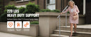 The Anchorage | Stainless Steel Outdoor Transitional Handrail System