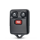 KEYYOU 3/4-Tasten-Funkfernbedienung 315 MHz für Ford Ecosport Mazda Tribute V6 3.0 Fernbedienung Sender CWTWB1U345
