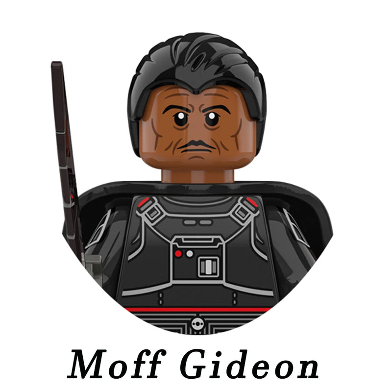 ARC Clone Troopers Building Blocks LUKE Skywalker Mandalorians Boba Fett Palpatine Yoda R2D2 Bricks Action Figures Toys