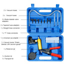 Manuelle Vakuum-Druckpumpe Bremsflüssigkeitsentlüfter-Kit Vakuumpistolenpumpe Tester Tragbares Vakuummeter Autoreparaturwerkzeug