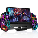JC302 Switch Controller Wireless Switch Pro Controller Handheld with Hall Effect Sticks Large Handle Controller for Switch/OLED