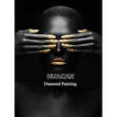 Huacan New Arrival Diamond Painting Full Square Woman 5D DIY Diamond Embroidery Mosaic Portrait Decorations Home