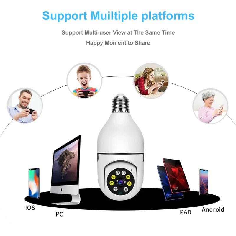 Yoosee APP Surveillance Camera Wifi Indoor High Definition Color Night Vision Home Wireless Security Monitoring IP Camera