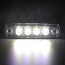 2 Stück 24V LED Sonnenblendenleuchten für MAN TGA TGL TGM TGS TGX LKW Kabinendach Markierungsleuchten Sonnenblendenlampen 81252606121 81.25260.6121