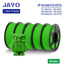 The Molten Spool | High-Speed Matte PETG Filament 1.75mm, 5-Roll Set
