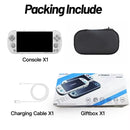 Trimui Smart Pro Handheld Game Console Linux System 4.96''IPS ScreenJoystick RGB Lighting Smartpro Retro Video Game Player Gift