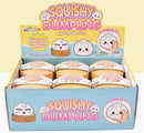 Simulation Flash Dumpling Pressure Ball Slow Rebound Soft Pinch Decompression Office Home Decorat Children Adults Birthday Gifts
