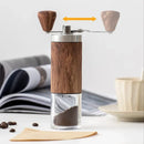 Brazil Manual Coffee Grinder with Adjustable Coffee Beans, Hand-crank Grinder, Perfect for Fresh Coffee, Size