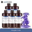 ANYCUBIC Standard Resin 3D Printer High Precision 405nm UV Curing Resin LCD 3D Printing UV Resin Materials For Photon Mono