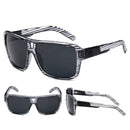 Brand Designer Drachen Sonnenbrille Herren Damen Quadratische Fahrsonnenbrille für Herren Wandern Angeln Sportbrille Brillen Accessoires