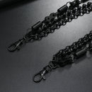 1 piece Hip-hop Jewelry Keychain personality pants chain Men's Accessories