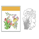 Summer Flower animals Stamps And Dies 2026 New Arrivals German For Scrapbook And Stamping Albums Card Stencils In French Craft