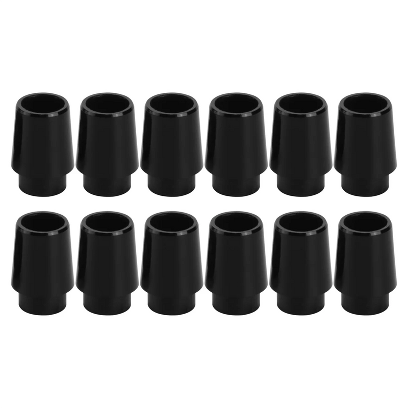 12Pcs Golf Ferrules Compatible with PXG Irons 0.355 Inch Tip Irons Shaft Golf Club Shafts Sleeve Adapter