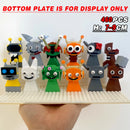 Moc Incredibox Sprunki Building Blocks Set Horror Anime Music Game Incredibox Sprunki Bricks Toy Birthday Christmas Gift for Kid