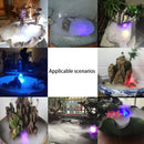 The Fen Hollow | 12-LED Ultrasonic Pumpkin Mist Maker and Fogger