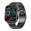 COLMI P80 Type-c Smartwatch Men Women Health Manager Bluetooth Call IP67 Waterproof Flashlight Smart Watch For Xiaomi iOS Phone