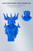 Geeetech LCD/DLP 3D Printer Resin 1Kg 405nm 4K/8K UV Cured High Precision Printing Liquid Photopolymer Resin For LCD Printer
