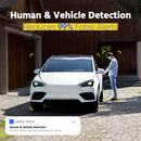 ANNKE 4K IP Camera Outdoor Indoor Weatherproof Turret 4K Video Surveillance Cameras Audio Recording CCTV Cameras 8MP POE Cameras