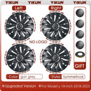 4PCS HubCap Performance  Automobile Replacemen Hub cap Full Rim Cover Accessories for Tesla Model Y 19 Inch Wheel Caps 2018-2024